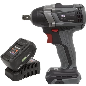 image of CP20VIWXKIT1 20V Brushless 1/2Sq Drive Impact Wrench Kit with 1x 4.0Ah Battery - Sealey