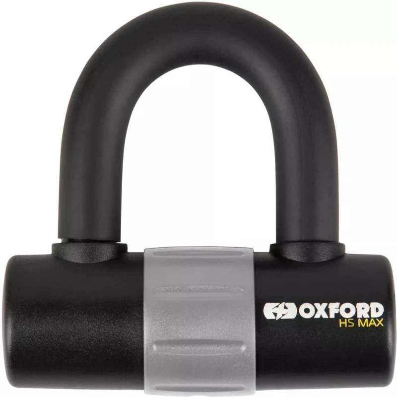 Image of Oxford HS MAX Disc Lock (14mm Shackle) Black