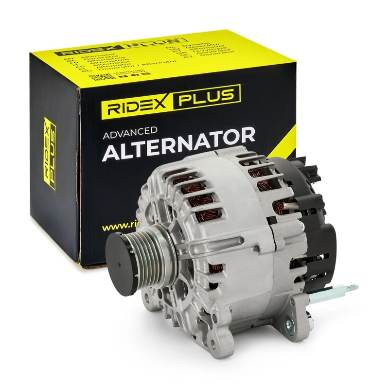 Image of RIDEX PLUS Alternator RIDEX PLUS 4G0999P