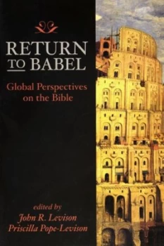 Image of Return to Babel by John R. Levison Book