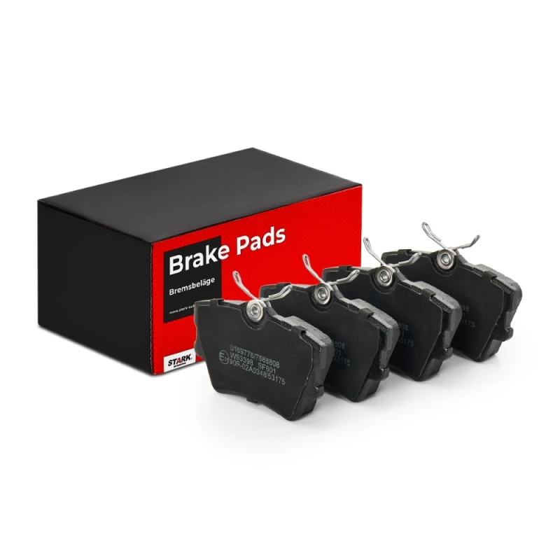 Image of STARK SKBP-0010114 Brake pad set Rear Axle Brake Pad Set,disc brake (402)