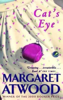 Image of Cats Eye by Margaret Atwood Paperback