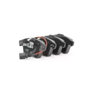 Image of TRW Brake pad set GDB1555 Brake pads,Brake pad set, disc brake VW,Transporter V Bus (7HB, 7HJ, 7EB, 7EJ, 7EF, 7EG, 7HF, 7EC)