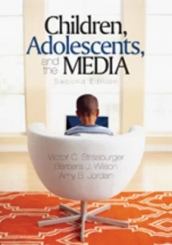 Image of Children Adolescents and the Media by Victor C. Strasburger Paperback