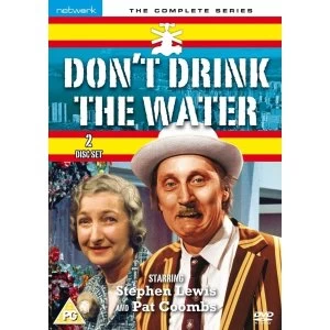 image of Don't Drink The Water - The Complete Series DVD