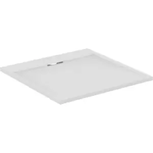 image of Ideal Standard i. life Ultraflat S Square Shower Tray 900 x 900mm in White Stone Resin