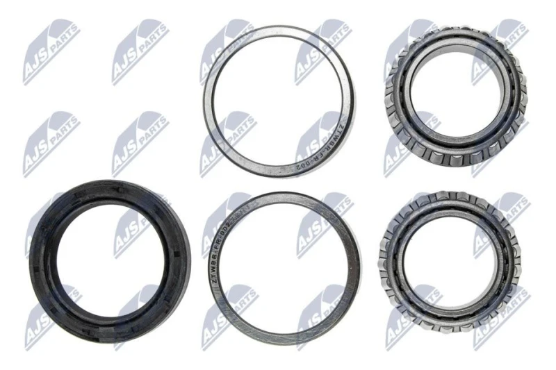 Image of NTY Wheel bearing kit NTY KLT-FR-002