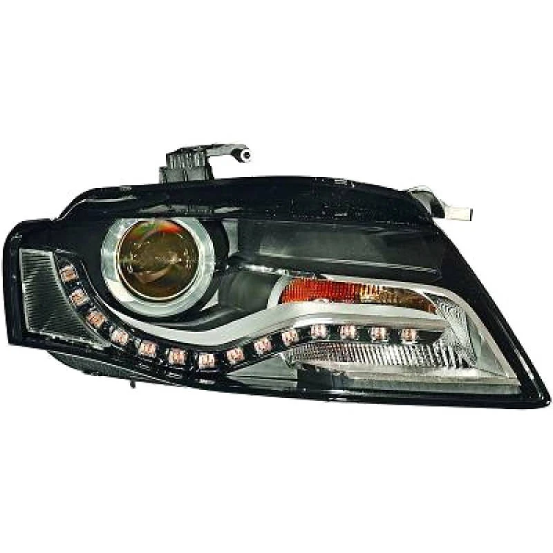 Image of DIEDERICHS 1018984 Headlights H7, Right, with motor for headlamp levelling, Bi-Xenon Headlight (259)