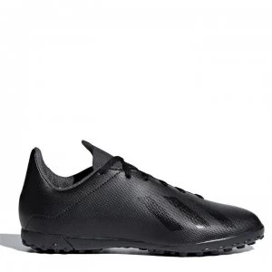 Image of adidas X Tango 18.4 Childrens Astro Turf Trainers - Black