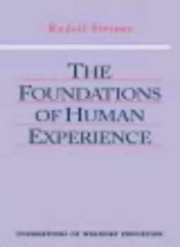 Image of The foundations of human experience by Rudolf Steiner