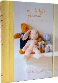 Image of My Baby's Journal (Yellow) by Ryland Peters & Small