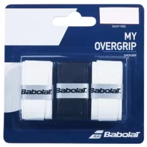 Image of Babolat Over Grip 3Pk 00 - Black