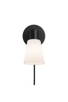Image of Cole Single Spotlight Black E14