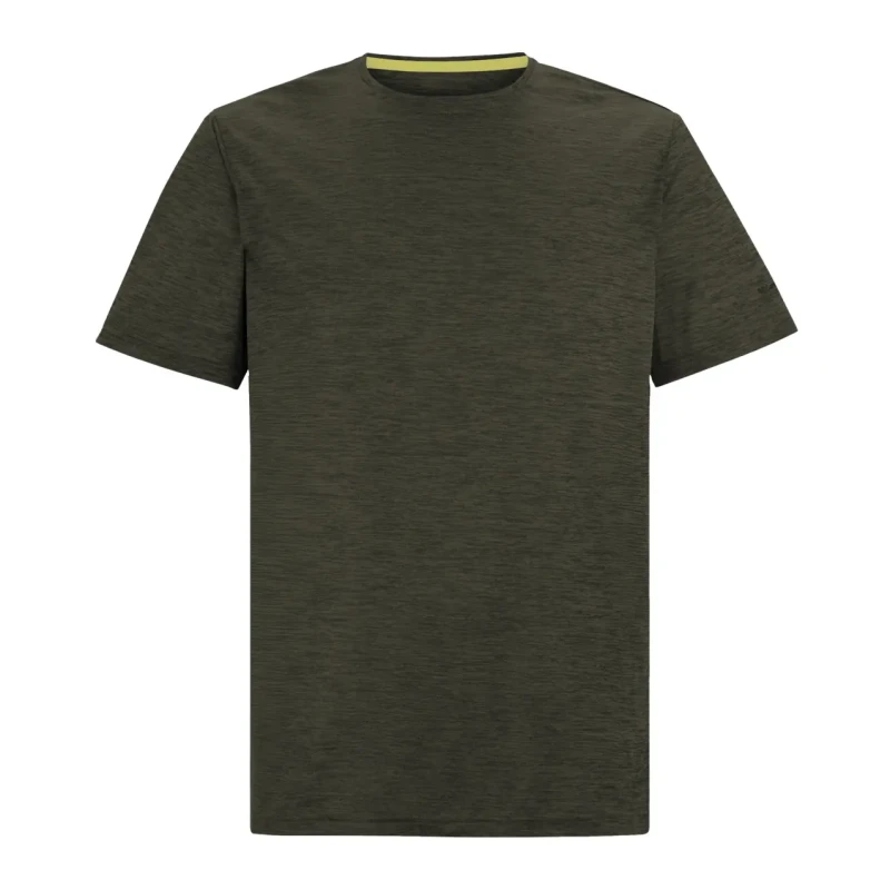 Image of Mottled T-Shirt Regatta Fingal Edition Vert Male S