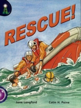 Image of Lighthouse Year 2 Purple Rescue by Jane Langford Book