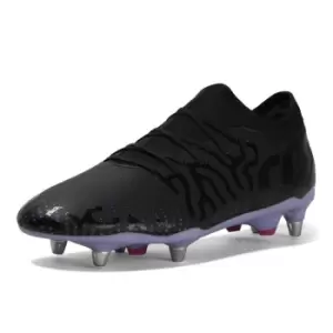 Image of Canterbury Speed Infinite Team Adults Soft Ground Rugby Boots - Black