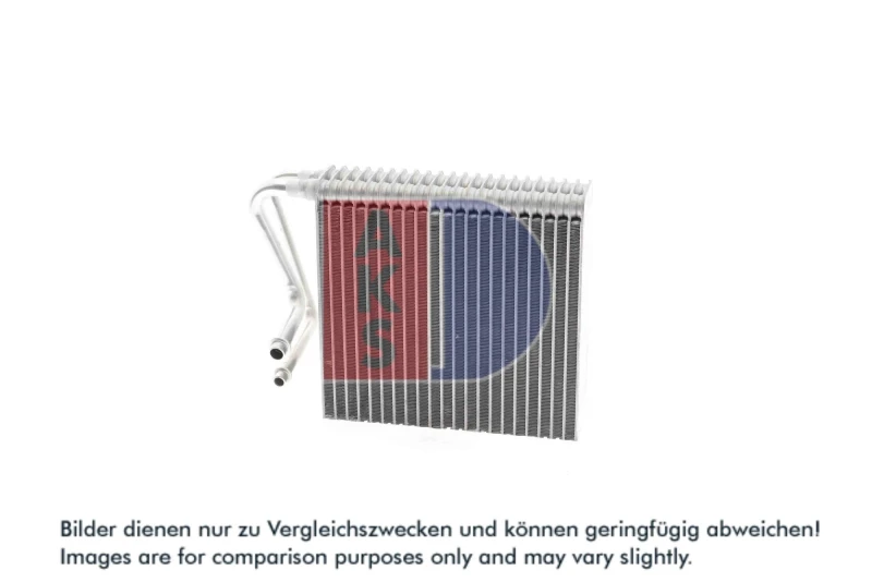 Image of AKS DASIS 820279N Evaporator without expansion valve Evaporator,air conditioning (471)