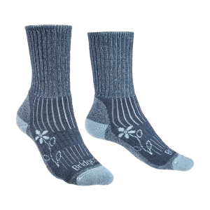 Image of Bridgedale HIKE Midweight Merino Comfort Womens - Large Blue