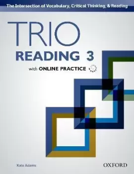 Image of Trio Reading: Level 3: Student Book with Online Practice by Kate Adams