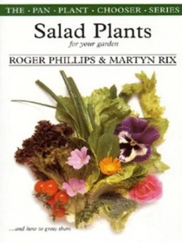 Image of Salad Plants for Your Vegetable Garden by Roger Phillips and Martyn Rix Paperback