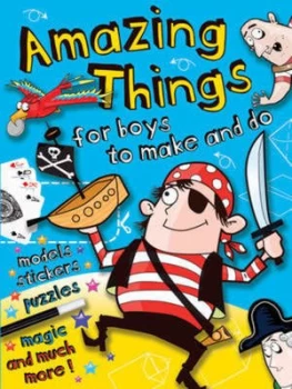 Image of Amazing Things for Boys Paperback