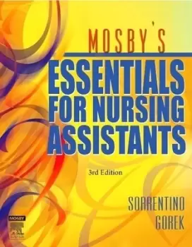 Image of Mosbys essentials for nursing assistants by Sheila A Sorrentino