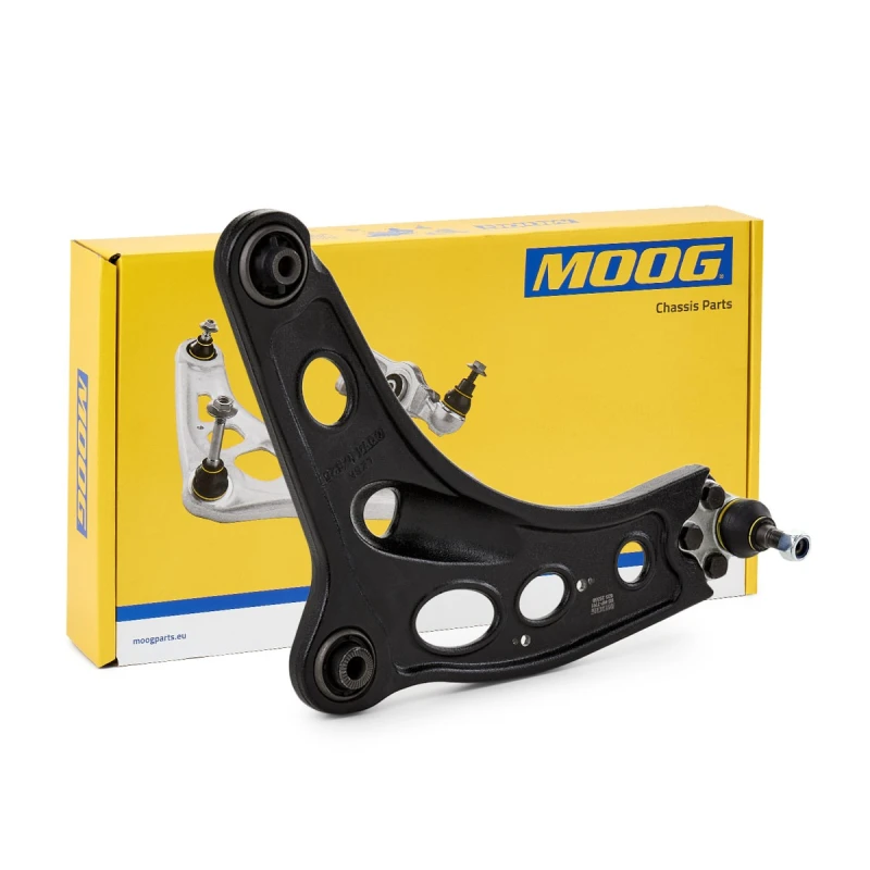 Image of MOOG RE-WP-7761 Suspension arm Control Arm, with rubber mount Track Control Arm (273)
