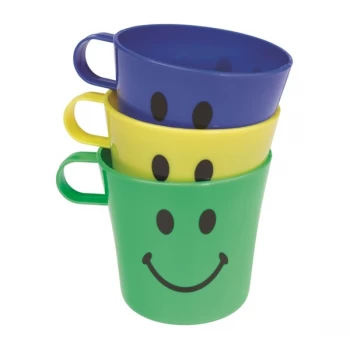 image of Chef Aid Plastic Cups Set 3