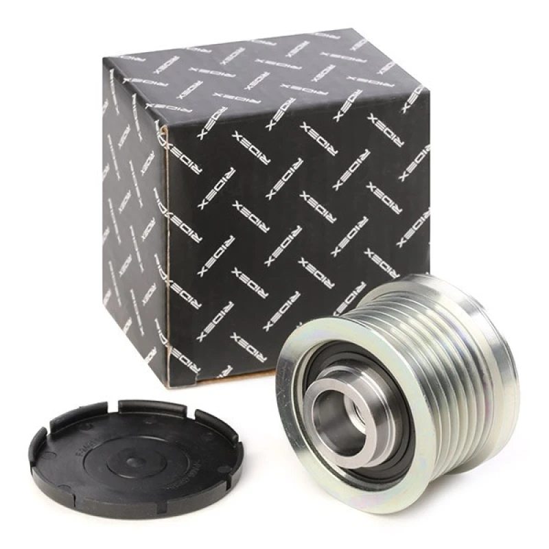 Image of Alternator clutch pulley RIDEX 1390F0092