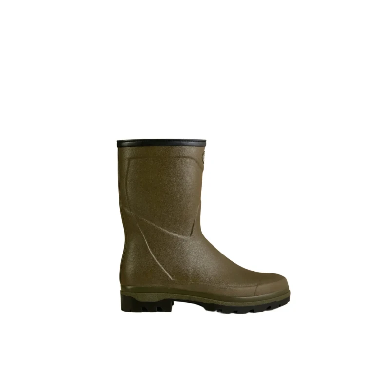 Image of Neoprene Lined Boots Le Chameau Country Cross Vert Male 39