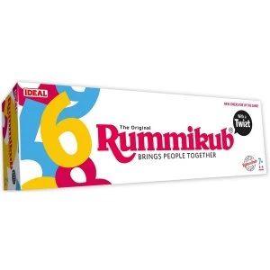 Image of Rummikub with a Twist Board Game