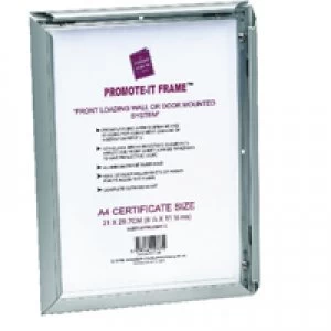 image of Photo Album Company Promote It Aluminium A2 Frame PAPFA2B