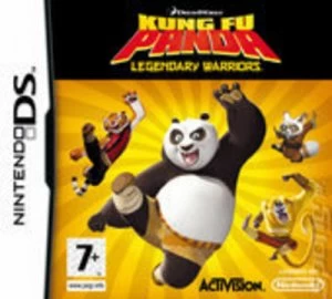 Image of Kung Fu Panda Legendary Warriors Nintendo DS Game