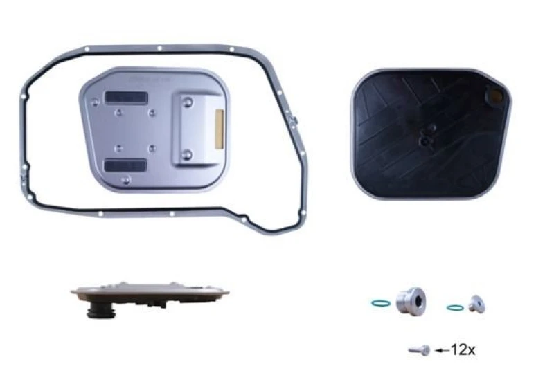 Image of Automatic transmission filter kit MAHLE HX 189KIT