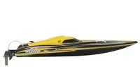 image of Amewi Alpha - Ready-to-Run (RTR) - Black Yellow - Boat - Electric...