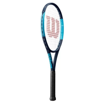 image of Wilson Ultra 100L Tennis Racket Adults - Navy/Blue