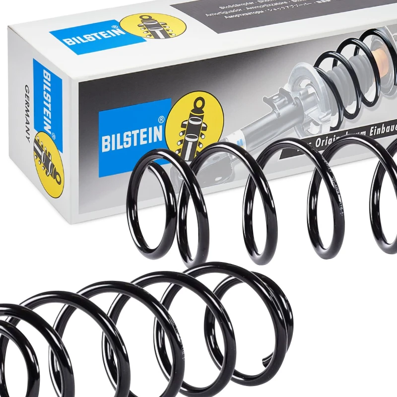 Image of BILSTEIN 36-160167 Coil spring Front Axle Coil Spring (188)
