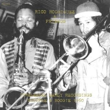 Image of Unreleased Early Recordings Shuffle & Boogie 1960 by Various Artists CD Album