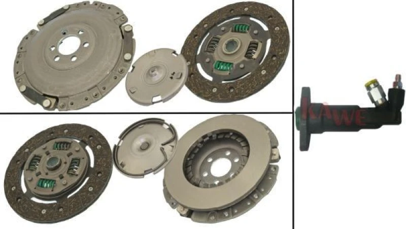 Image of KAWE Clutch kit KAWE 958536CSC