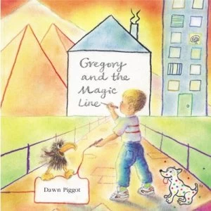 Image of Gregory and the Magic Line by Dawn Piggot Hardback