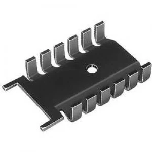 Image of Heat sink 21 CW L x W x H 35.6 x 22 x 6.7mm SOT 32 TO 220 F