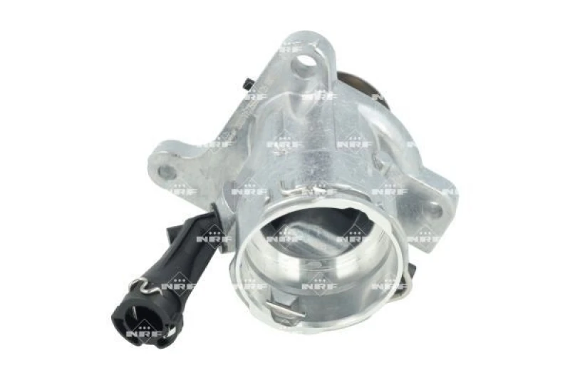Image of NRF 725539 Engine thermostat Opening Temperature: 100°C, with gaskets/seals, with housing Thermostat,coolant (316)