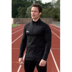 Image of Precision L/S (Turtle) Running Shirt Adult Black - XXL