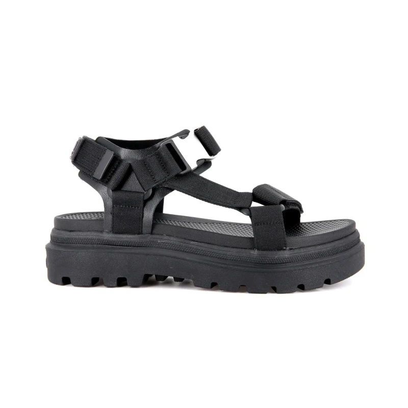 Image of Palladium Womens Trainers Palladium Cruise Strap Noir Female 41
