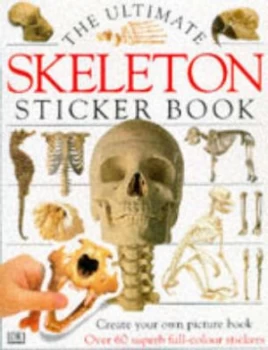 Image of Ultimate Skeleton Sticker Book by Dk Paperback