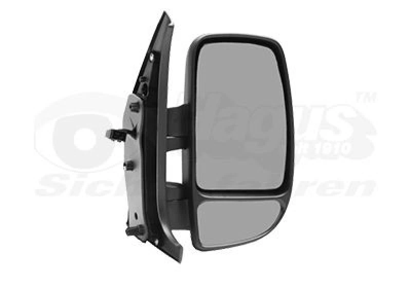 Image of VAN WEZEL Wing mirror VAN WEZEL 4387808