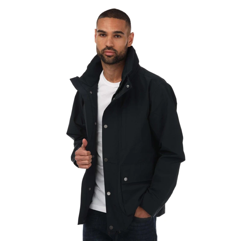 Image of Gant Lightweight Mist Jacket - Blue Blue S