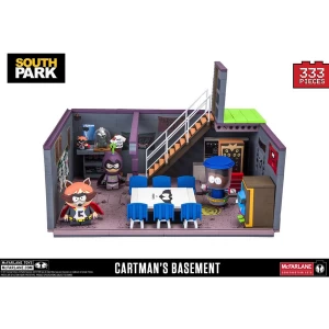 Image of South Park Deluxe Construction Set Cartmans Basement