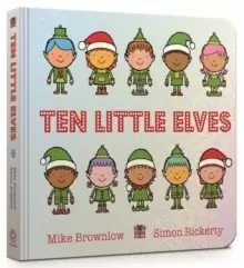 Image of Ten Little Elves Board Book