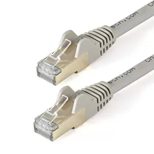 image of 1.5m CAT6a Grey RJ45 Ethernet Cable